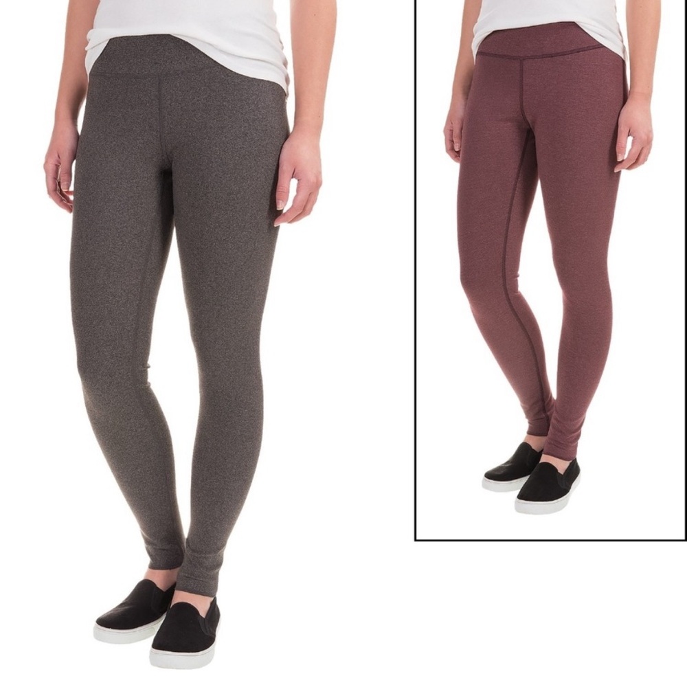 Exofficio Zhanna reversible gray leggings